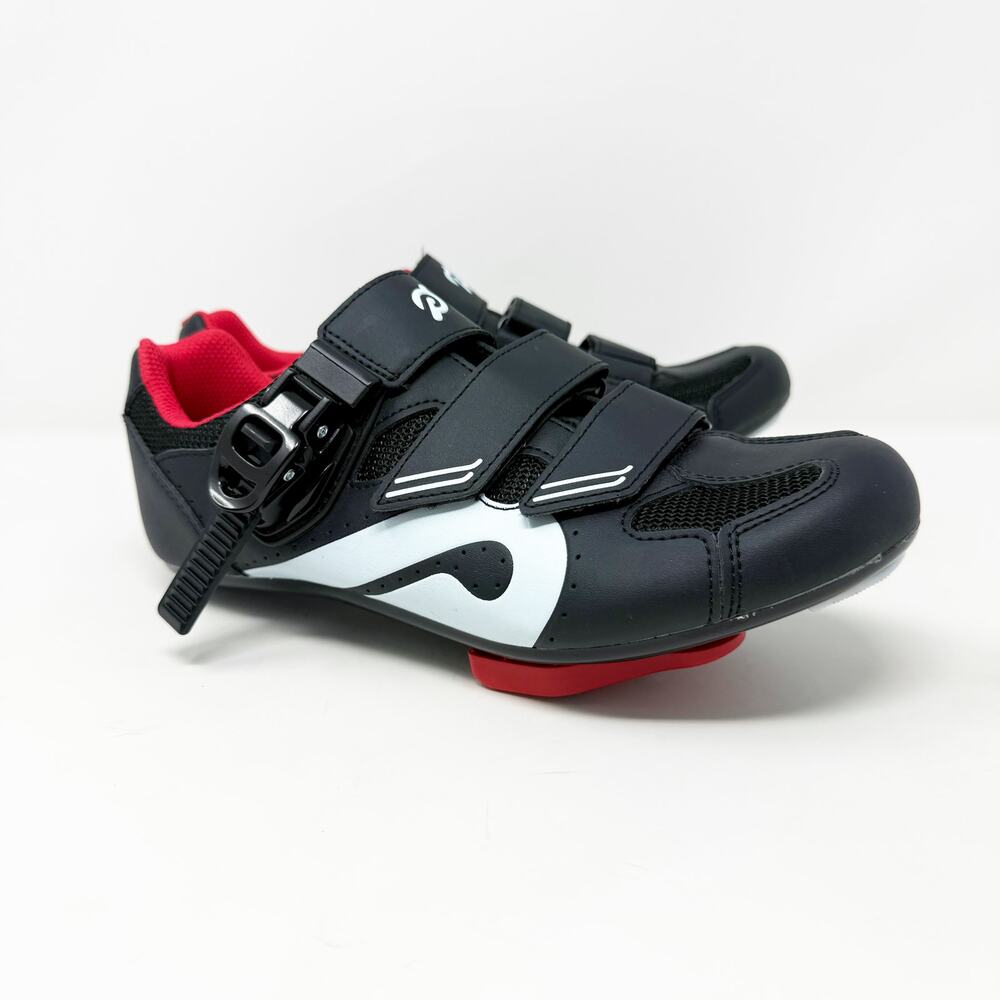 Peloton Black/Red Indoor Cycling Shoes Women's Size EU 39/US 8 EUC
